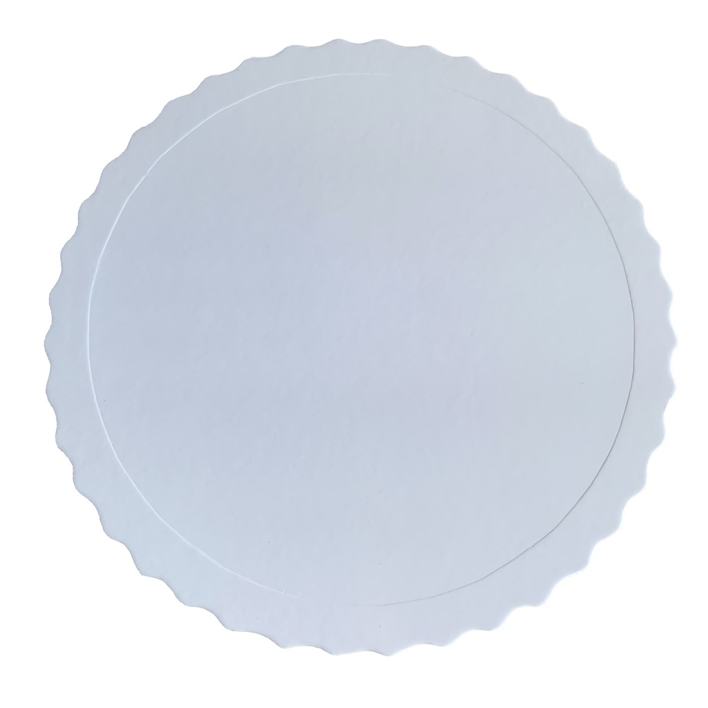 Prato Laminado Cakeboard para Bolos e Tortas - 32cm (10un)