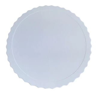 Prato Laminado Cakeboard para Bolos e Tortas - 32cm (10un)