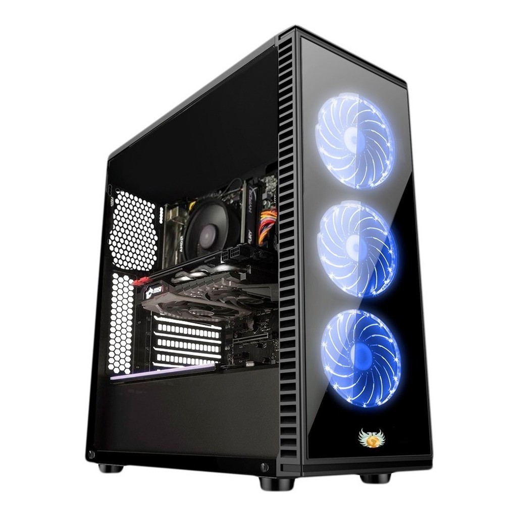 Pc Gamer Cpu Nephthys Amd Ryzen 3 2200g 8gb 1tb Wifi