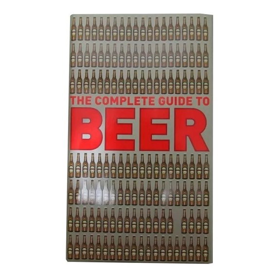 Livro Em Inglês - The Complete Guide To Beer