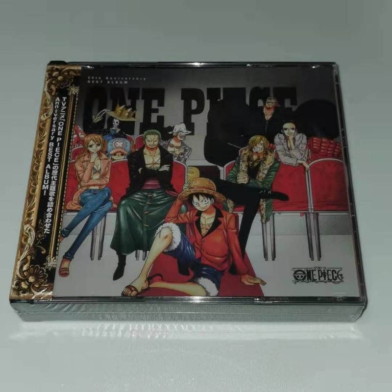 Original Best Album th Anniversary One Piece Shopee Brasil