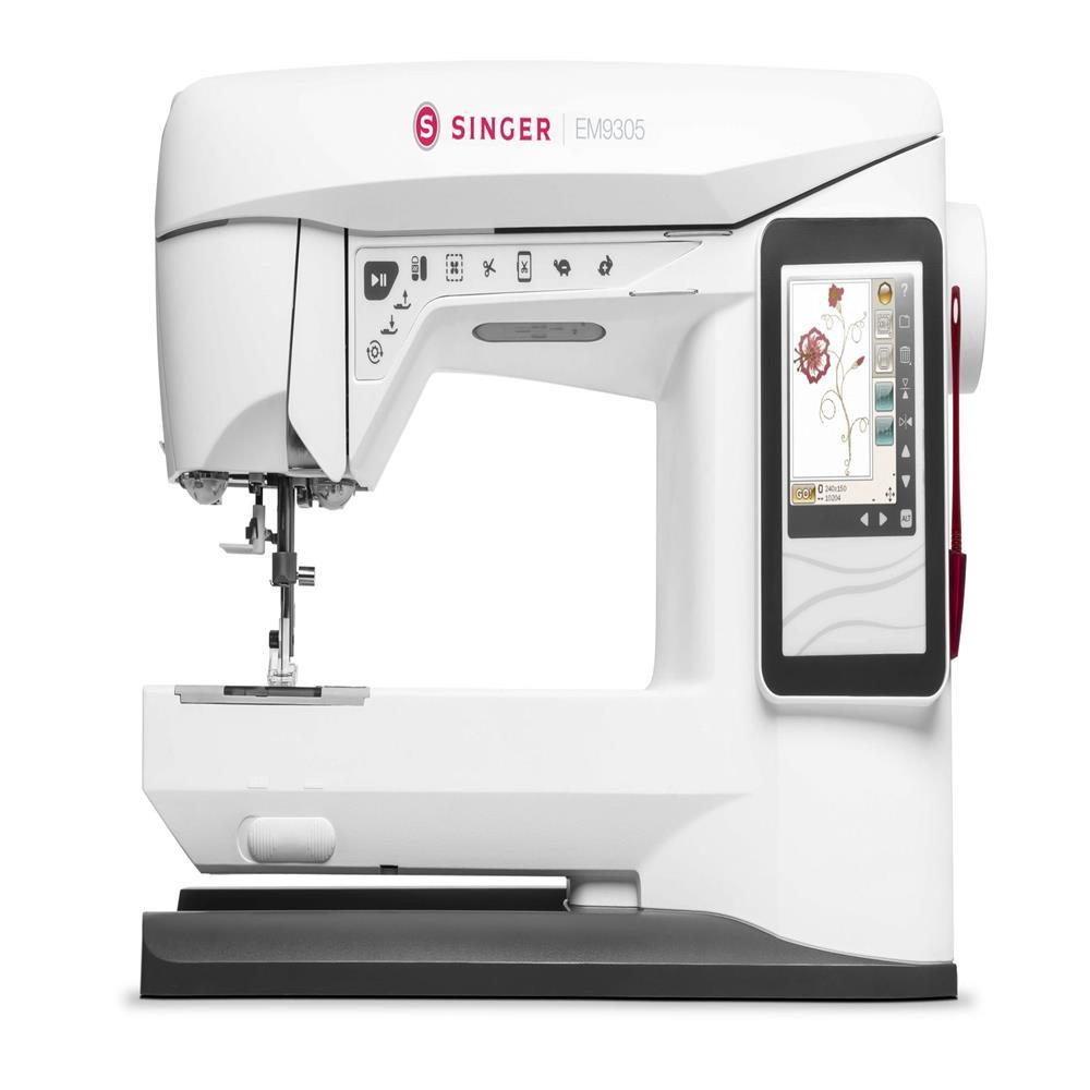 Cerceau Magnétique Pour Machine à Broder - MagnaHoop 80x80mm, Compatible Pfaff, Singer, Viking