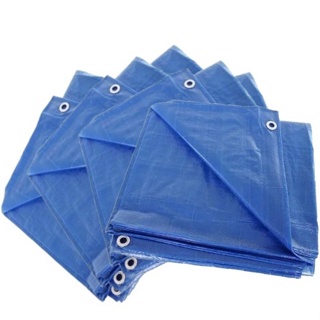 Lona Azul 2x2 = 4mts Impermeável Camping + Ilhos em Oferta na Shopee