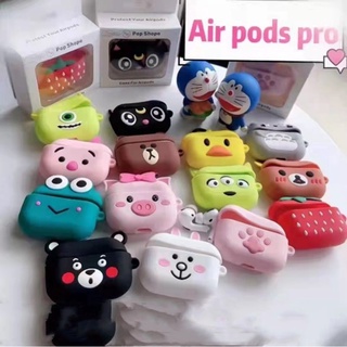 Capa Protetora De Silicone Portátil Com Gancho Para Fone De Ouvido Air-Pods Pro、AirPods 3