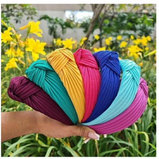 KIT Tiaras Turbante Adulto | Nózinho | Tecido/Couro / nozinho moda
