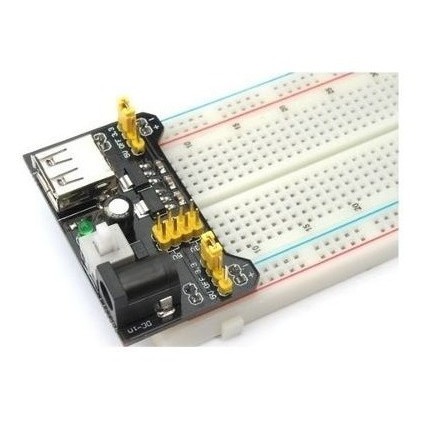 Fonte Ajustável Para Protoboard - Arduino Pic Arm 8051 Avr
