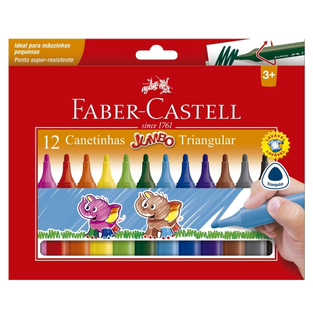 Canetinha Hidrográfica Faber Castell Jumbo: Onde Comprar | BuscaProdutos