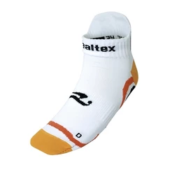 Meia de Corrida Cano Curto 0342 Realtex Branco 34/38