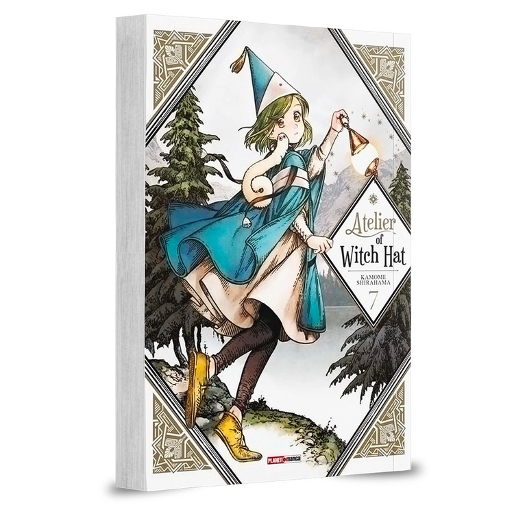 Mangá - Atelier Of Witch Hat - 07 em Oferta na Shopee