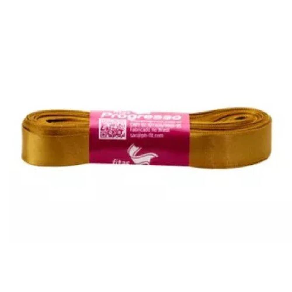 Fita de Cetim Progresso 15mm nº3 - 10m 1353 Dourado - 1un em Oferta na Shopee