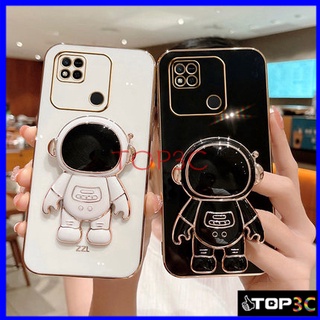Capinha Redmi 10C Capinha Redmi 10A 8 8A 10 9A 9 9T 9C stronaut Suporte Do Telefone Móvel Estojo Protetor YHY
