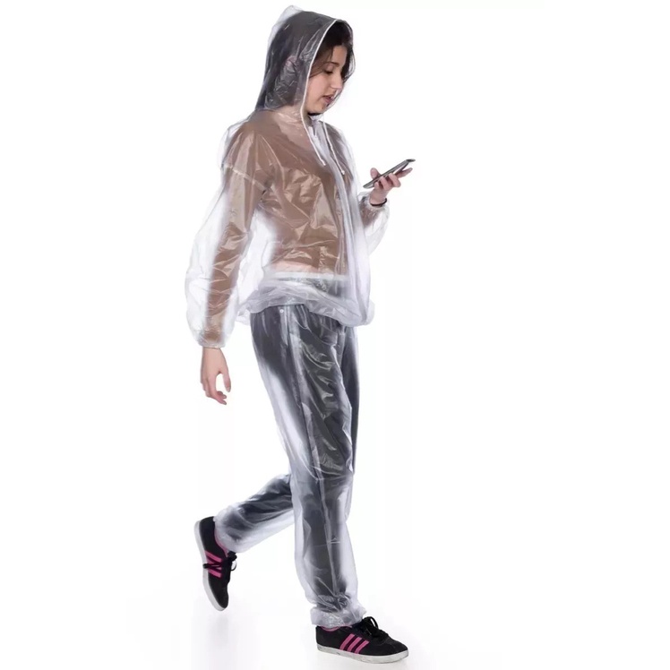 Conjunto De Chuva Ciclista Motoqueiro