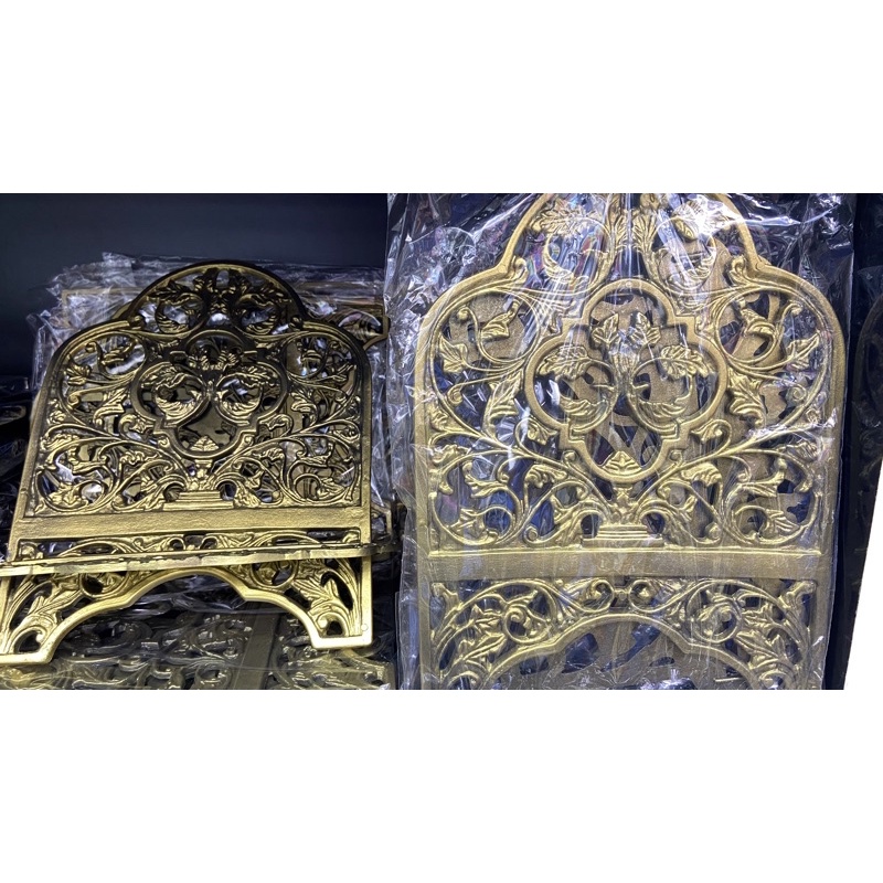 Porta Bíblia Dourado