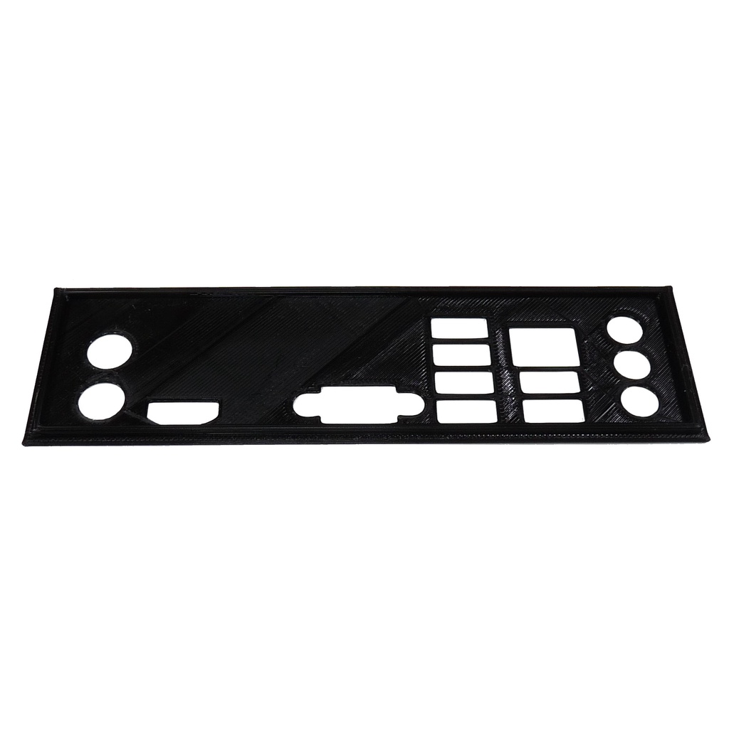 Espelho Acabamento Tampa Chapinha Placa Mãe Pcware H61HD-MA