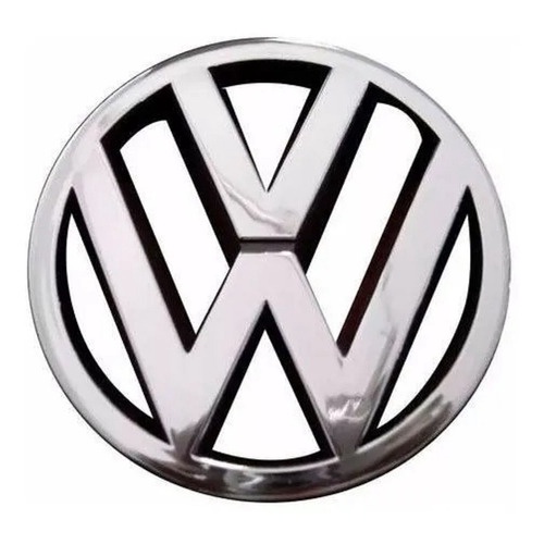 Emblema Logo Grade Vw Gol 91/95 Cromado em Oferta na Shopee