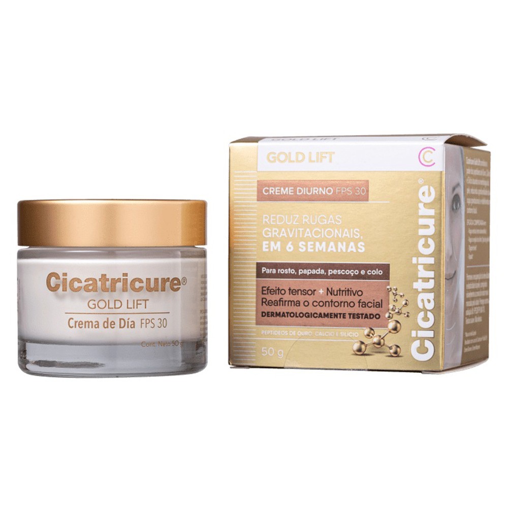 Cicatricure Gold Lift FPS 30 Creme Diurno 50g