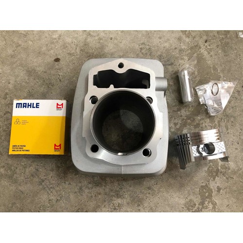 Kit Cilindro Pistão Anéis Cbx 200 Strada / Nx 200 / Xr 200