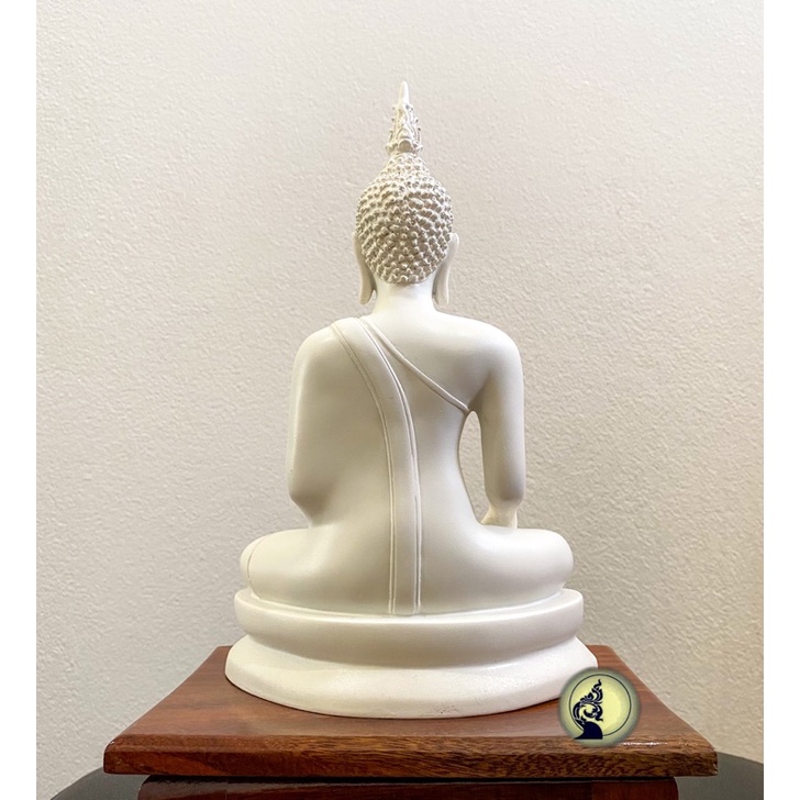รูปสินค้า พระพุทธรูปสุโขทัย ปางมารวิชัย สีขาวงาช้าง สวยพรีเมียม