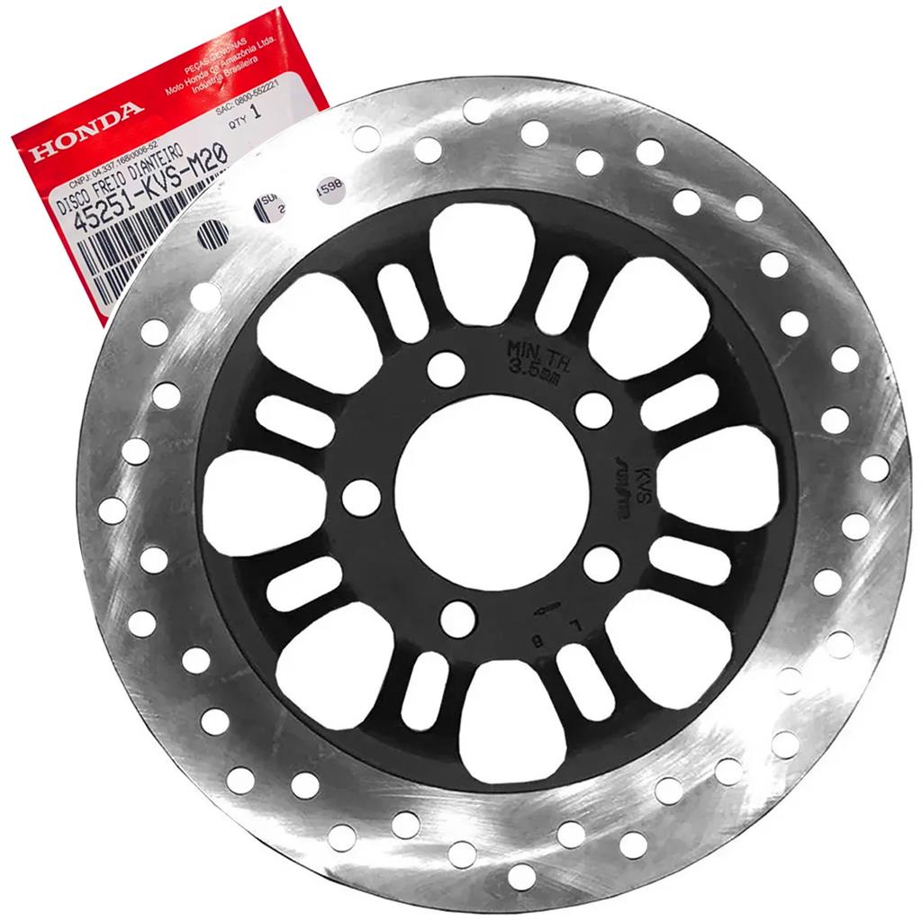 Disco Freio Dianteiro Original Honda Cg Titan Fan 150 160 2008 2009 ...