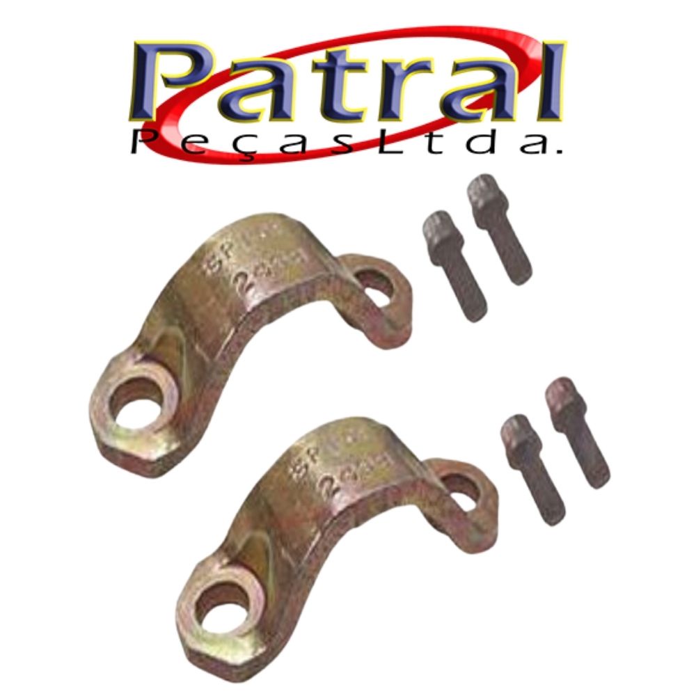 Abracadeira Cruzeta Cardan Ford F1000 Chevrolet D10 D20 S10 Blazer