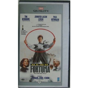 Vhs Caras Quality Na Roda Da Fortuna Paul Newman
