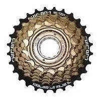 Catraca Bicicleta Shimano Index Sis 7v Rosca Mf-tz500-7 14x28d