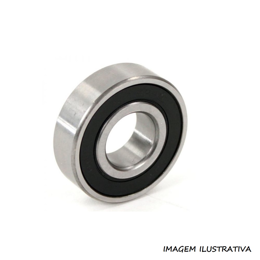 Rolamento 6303 2rsc3 Roda Taseira Cbx 200 250 Twister Cb Pró