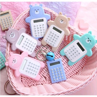 Calculadora Portátil Fofa Ursinho em Oferta na Shopee
