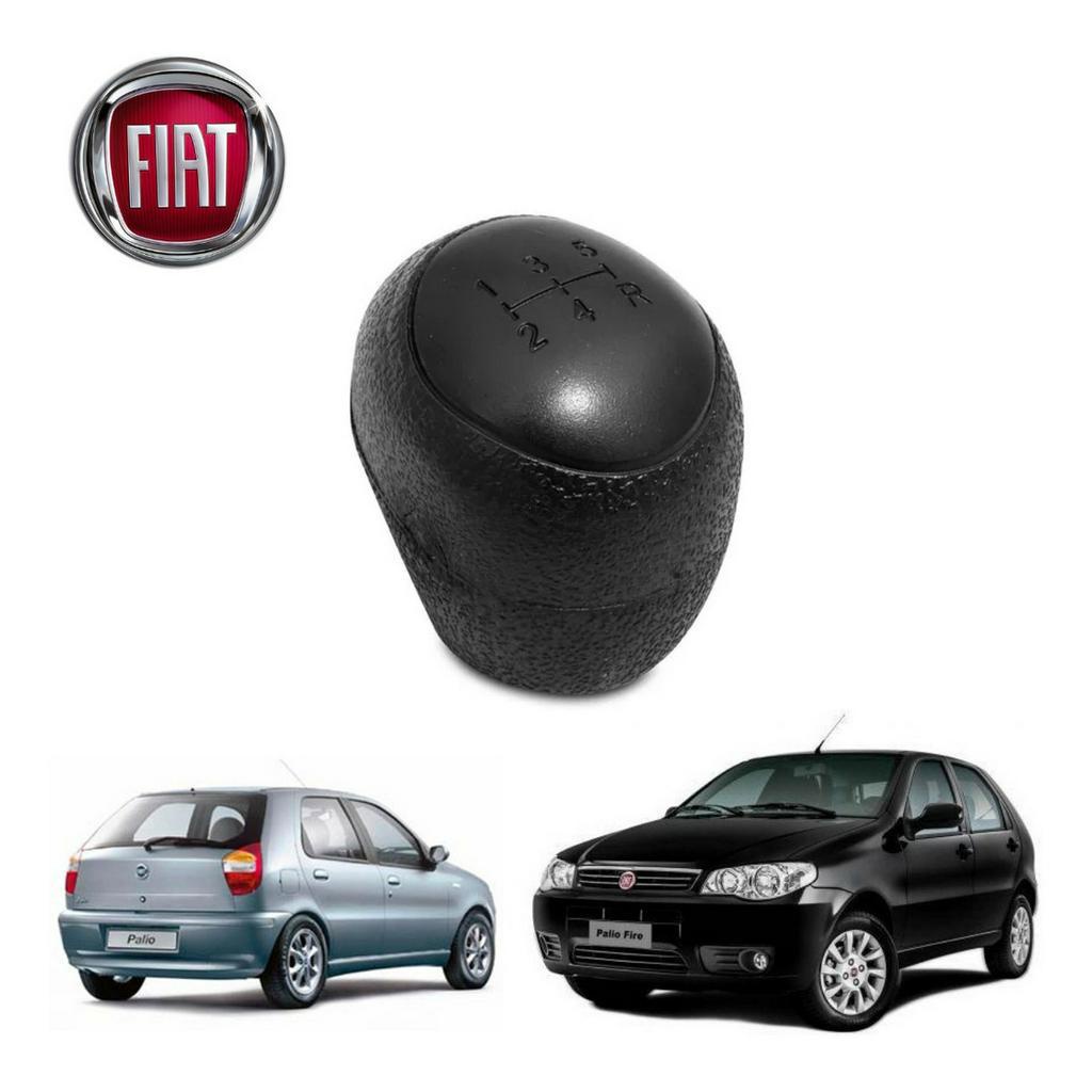 Manopla Bola Câmbio Palio Weekend Elx 1.3 Mpi 16v Fire 2000