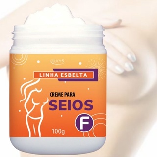 Seios mais Firmes e Tonificados Creme para Firmar os Seios F Auxilia na Firmeza dos Seios Lucy