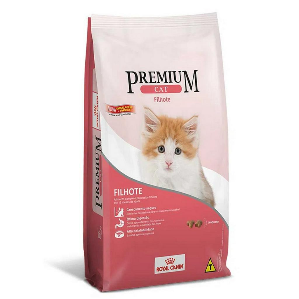 Ração Para Gato Premium Filhote 1kg Royal Canin Nova Fórmula