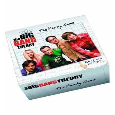 The Big Bang Theory: The Party Game - Cards. - Colyseum