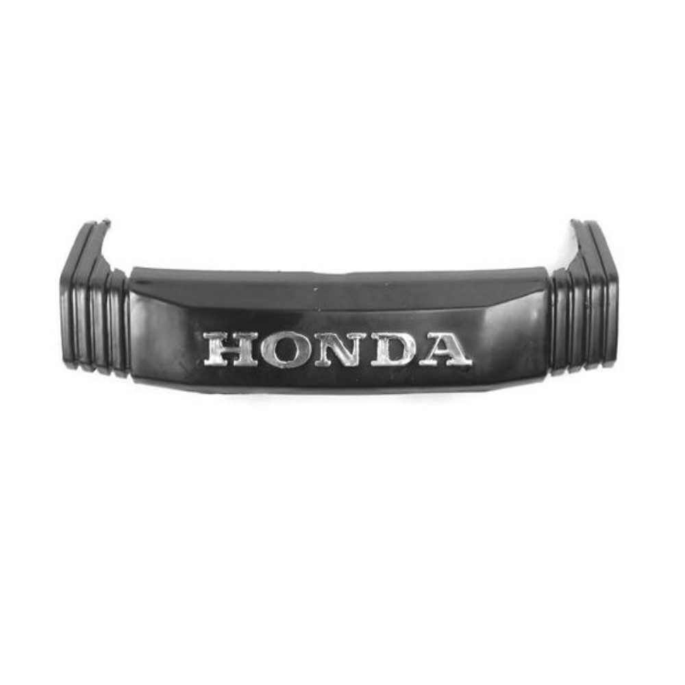 Emblema Frontal Cg Titan 125 Até 1999 Prata Honda 0000518