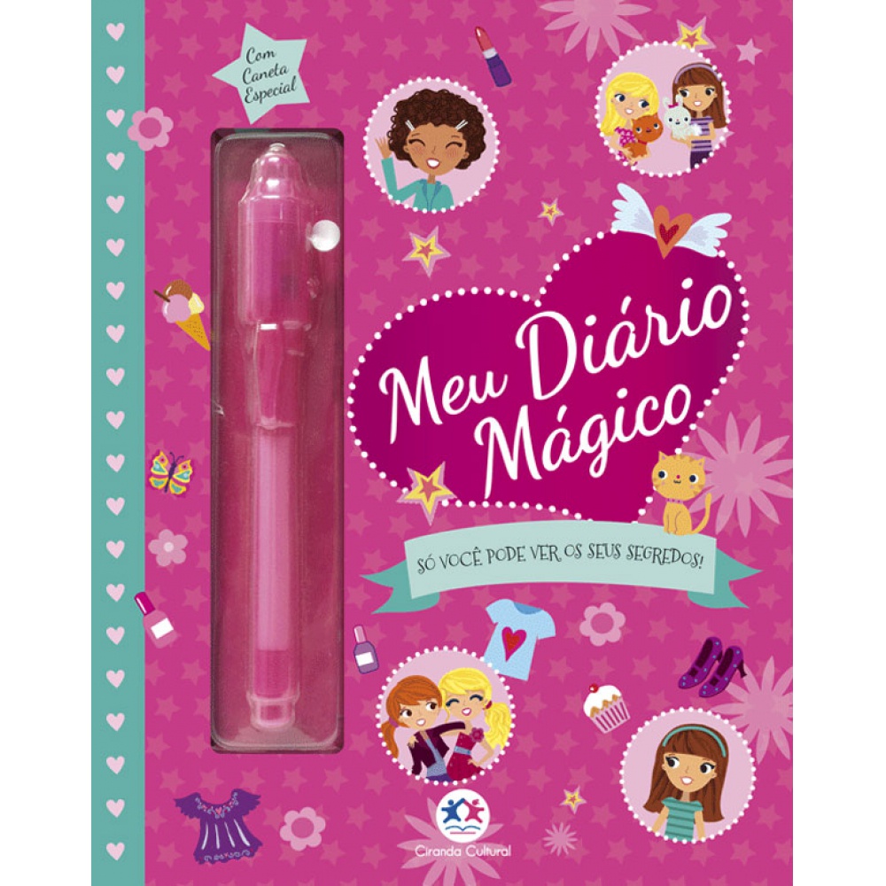 Livro - Meu diário mágico - Ciranda Cultural - Books & Magazines