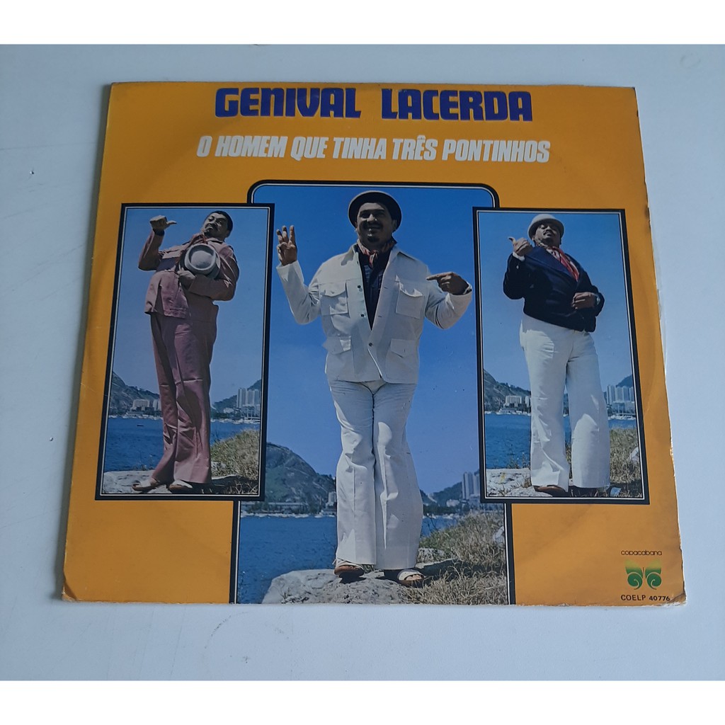 Lp Genival Lacerda - O Homen Que Tinha Três Pontinhos