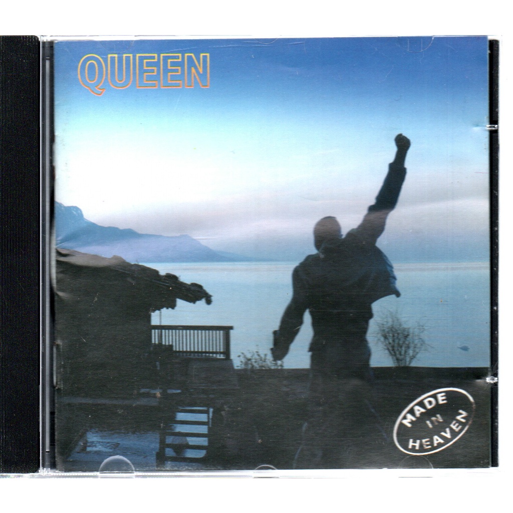 CD QUEEN - MADE IN HEAVEN ( EMI ) 1995