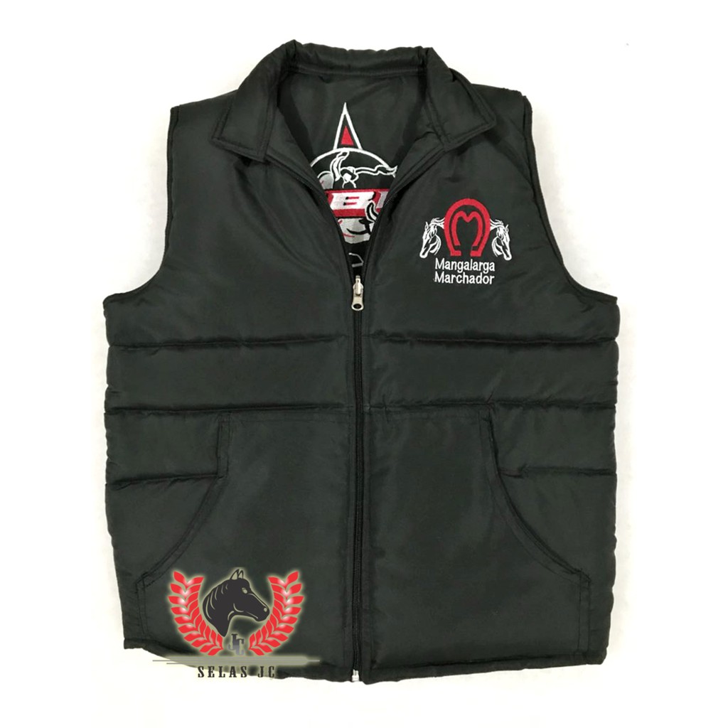 Colete Dois em Um Country Masculino Pbr e Mangalarga Marchador P7