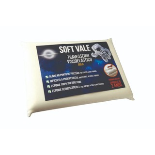 Travesseiro Nasa SOFT VALE 10 cm de altura