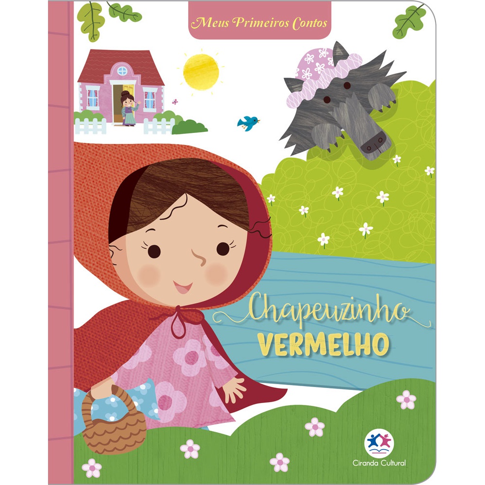 Livro - Chapeuzinho vermelho em Oferta na Shopee