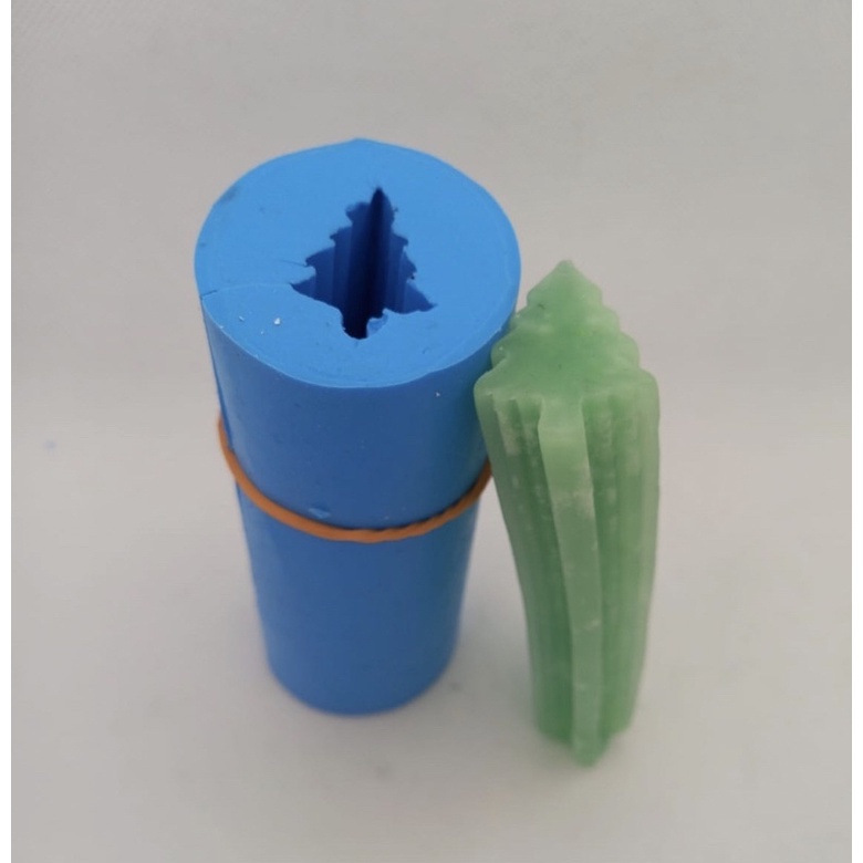 Molde de Silicone - Extrusora Arvore de Natal