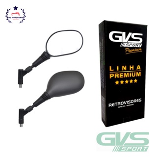 Retrovisor Espelho GVS XT660 Giro 360° Yamaha Lente Convexa em Oferta na Shopee