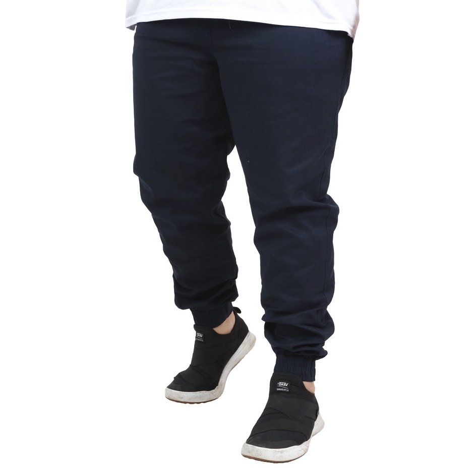 Calça Plus Size Masculina Cargo Brim Sarja - Escorrega o Preço