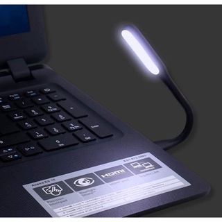 Mini Lâmpada De Led Com Entrada Usb Flexível Portátil