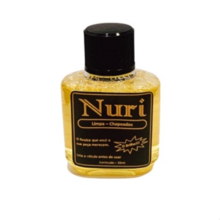 Limpa Folheados NURI 35ml - Líquido para limpar folheados em Oferta na Shopee