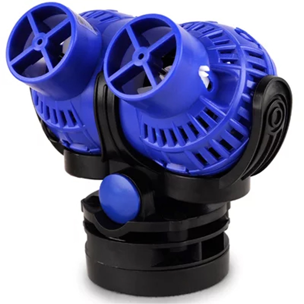 Bomba de Circulação Sunsun JVP-230 Wave Maker - 6000 L/H Com Imã Para Aquário Marinho salgado Peixes