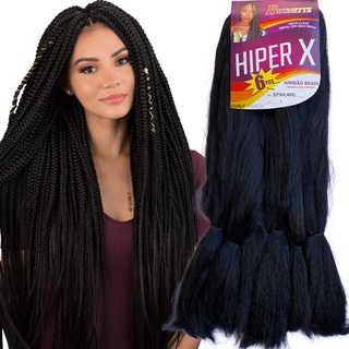 Cabelo Jumbão Super Jumbo Hiper X Para Tranças Box Braids