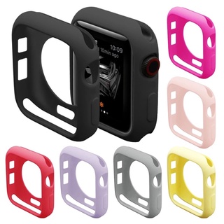 Capa Case Aberto de Silicone Flexível para Apple Watch máxima Proteção em Oferta na Shopee