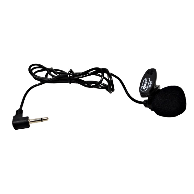 MICROFONE DE LAPELA  CABO 90 CM KP-911