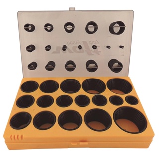 Kit de Anéis O-Ring com 419 Peças 6296 WAFT em Oferta na Shopee
