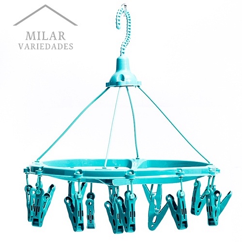 Varal Para Roupa Íntima 16 Prendedores Pregadores Varal de Calcinha Resistente Pendurar Calcinhas Cuecas Máscaras Meias
